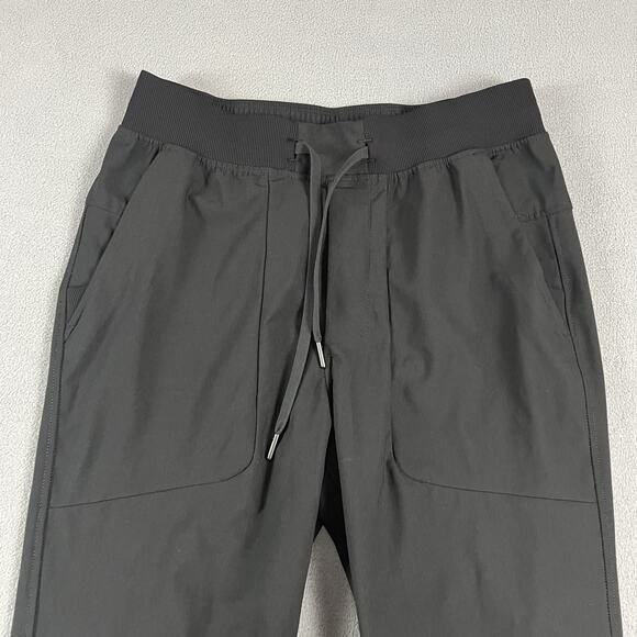 Lululemon Pants Men’s Medium Black ABC Joggers Athletic Nylon Drawstring Pockets - Picture 2 of 11